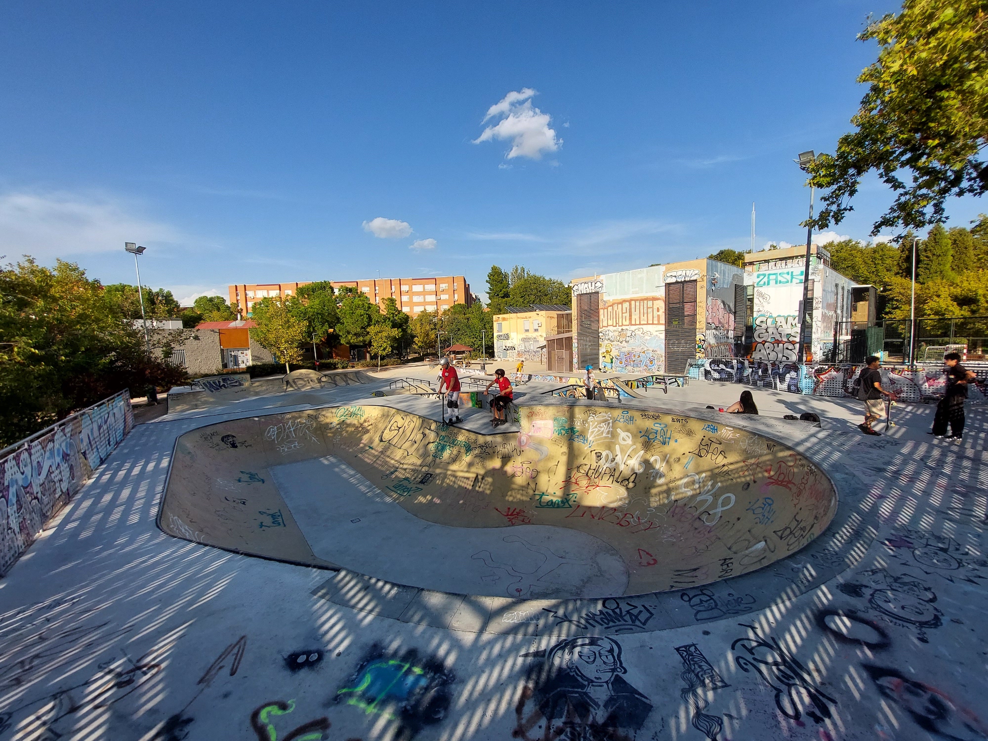 Rivas Vaciamadrid skatepark